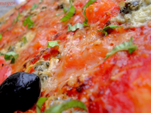 Pizza aux 3 fromages