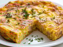 Ce Meilleur Ouvrier de France dévoile sa recette express de quiche sans pâte à faire avec seulement quelques ingrédients
