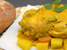 Rôti de dindonneau au curry