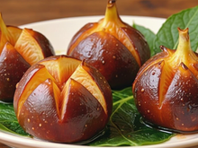 Figues rôties toutes simples