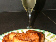 Pain perdu aux œufs et aux épices