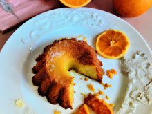 Le fondant à l'orange