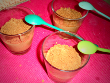 Mousse de spéculoos