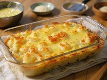 Gratin de chou fleur classique