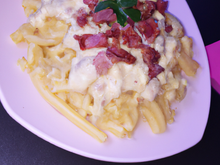 Pâtes à la carbonara inratables