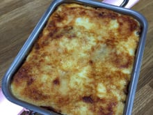 Lasagnes bolognaises à la crème