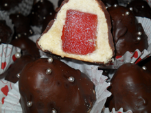 Pyramide au chocolat