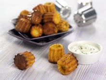 Cannelés de Tartare® aux tomates confites