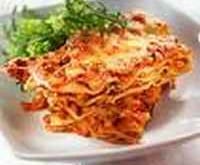 Lasagnes légères et rafinées