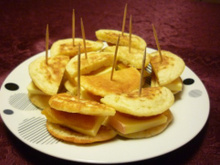 Blinis sucré-salé