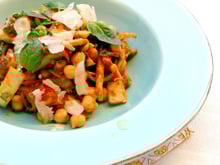 Salade pois chiches marocaine