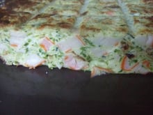 Pain de courgette au surimi