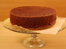 Gâteau sans œuf au chocolat