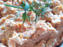 Rillettes de saumon express