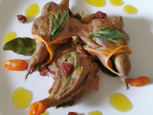 Epaules de lapin à l'italienne