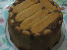 Charlotte au chocolat gourmande