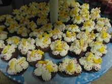 Cupcakes au chocolat du pôle ado