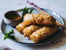 Comment bien rouler les nems ?