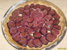 Tarte aux figues des vacances
