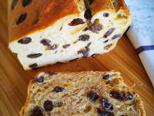 Pain de seigle aux raisins au Thermomix