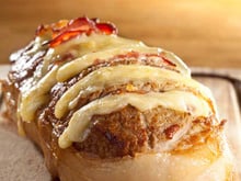 Rôti de veau au Comté