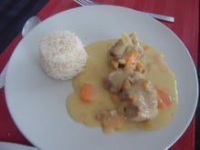 Blanquette de veau savoureuse