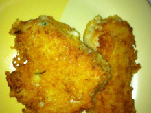 Filet de poisson pané