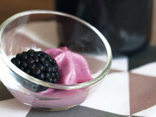 Recette originale de chantilly, saveur fruits rouges