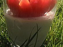 Panna Cotta au roquefort