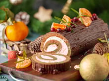 Quelle crème utiliser pour faire une bûche de Noël ?