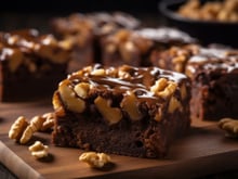 “Le gâteau préféré de mes filles” : Nina Métayer dévoile sa recette de brownie aux noix de pécan parfaite pour votre prochain goûter !