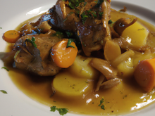 Sauté de veau au cidre