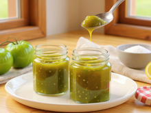 Confiture de tomates vertes rapide