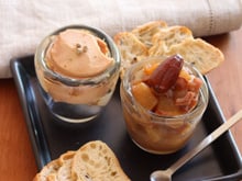 Chutney poires et dattes