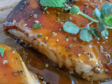 Côtes de porc au miel faciles