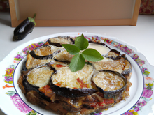 Gâteau d'aubergine facile
