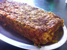 Terrine de courgettes maison