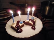 Gâteau moelleux aux 3 chocolats