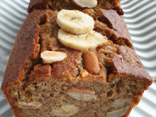 Banana bread à l'amande