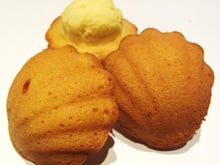 Madeleines de Commercy toutes simples