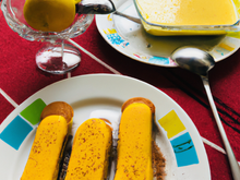 Tiramisu au lemon curd et au limoncello