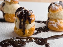 Profiteroles au Companion