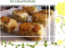 Croquettes aux choux et aux noix