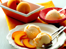 Sorbet aux abricots