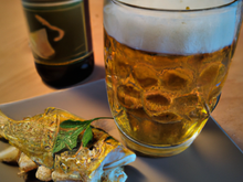 Carpe à la bière