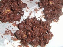 Roses des sables (au chocolat)