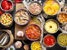 Nos 7 meilleures recettes avec des conserves de légumes