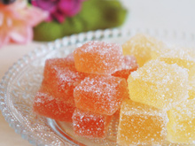 Pâte de fruits exotiques