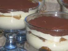 Tiramisu Speculos (avec œuf)