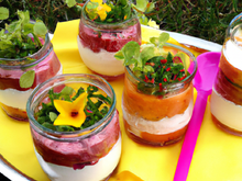 Verrines d'été minute